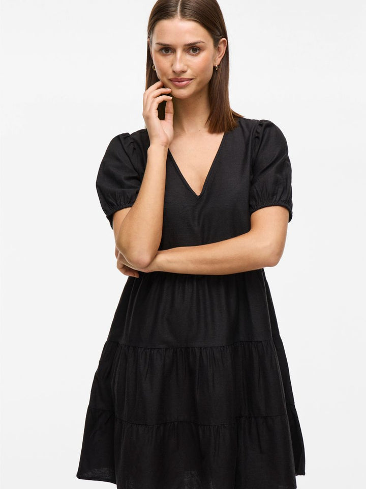 VIPRISILLA NEW S/S SHORT DRESS/2VOL/2