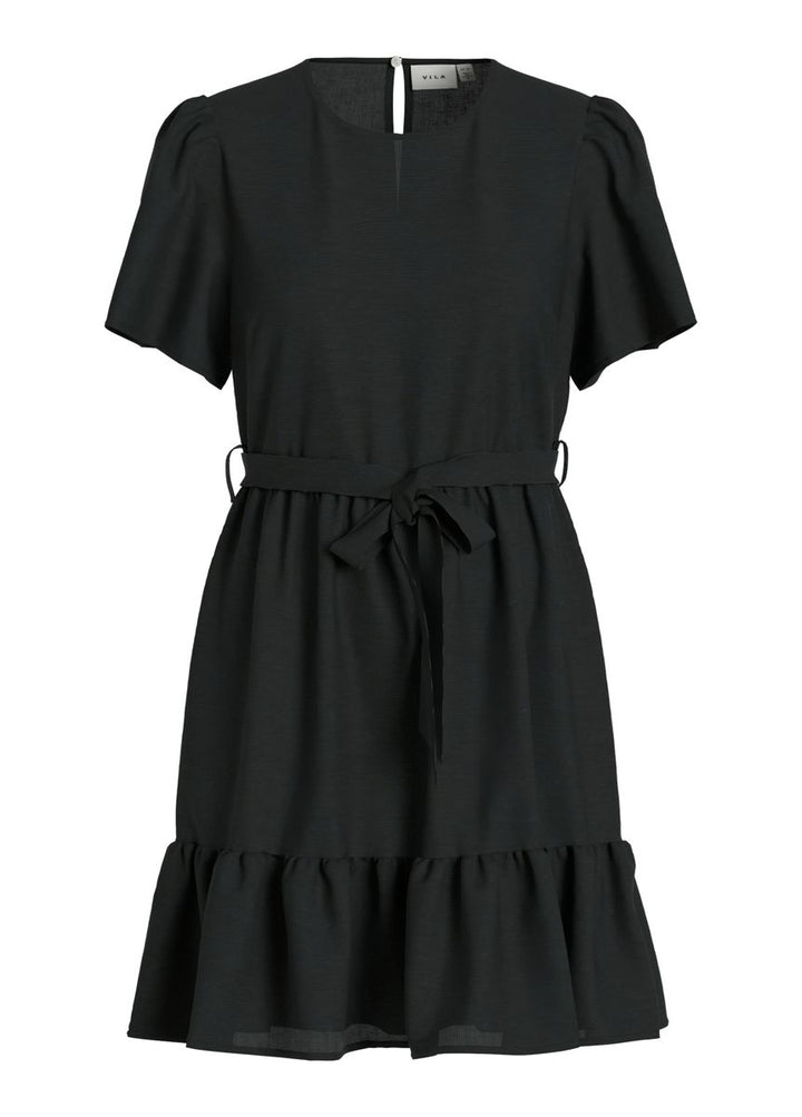 VIPRISILLA NEW S/S SHORT DRESS/2VOL/2