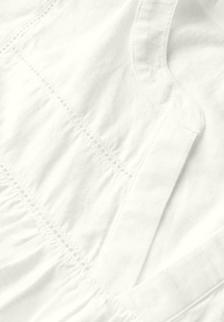 Bluse mit Tape-Details