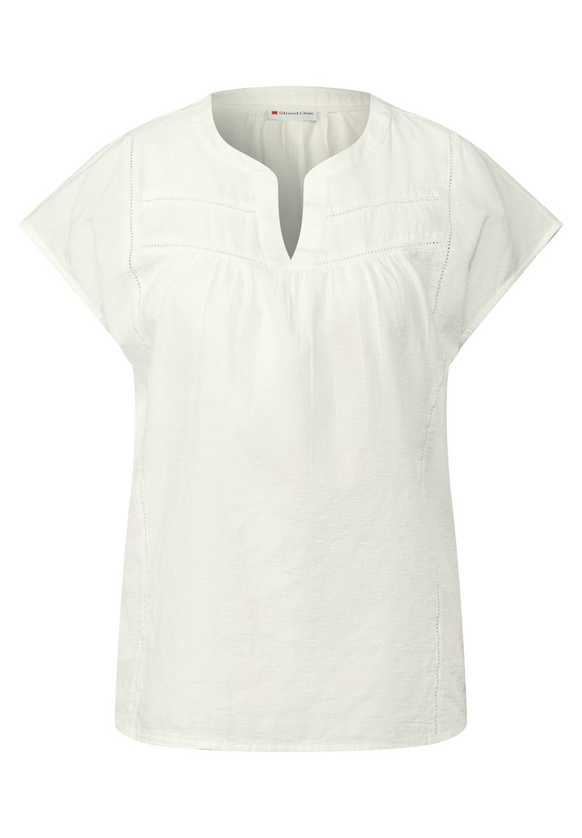 Bluse mit Tape-Details