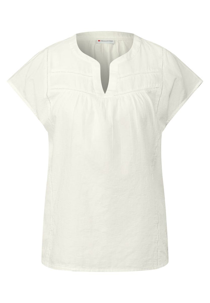 Bluse mit Tape-Details