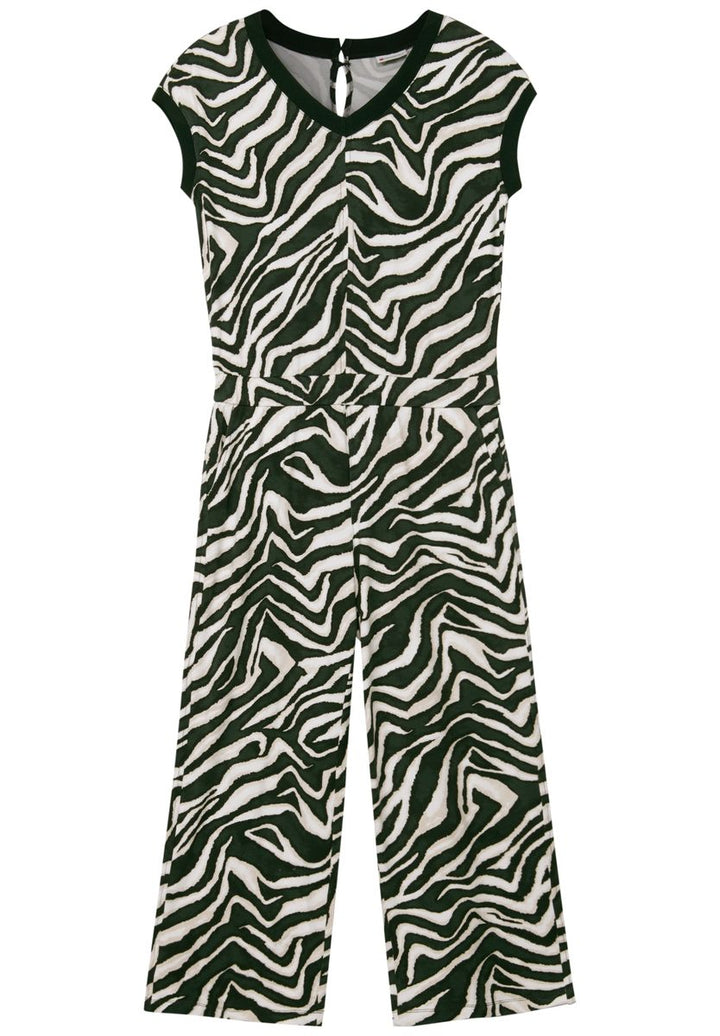 Gemusterter Jumpsuit