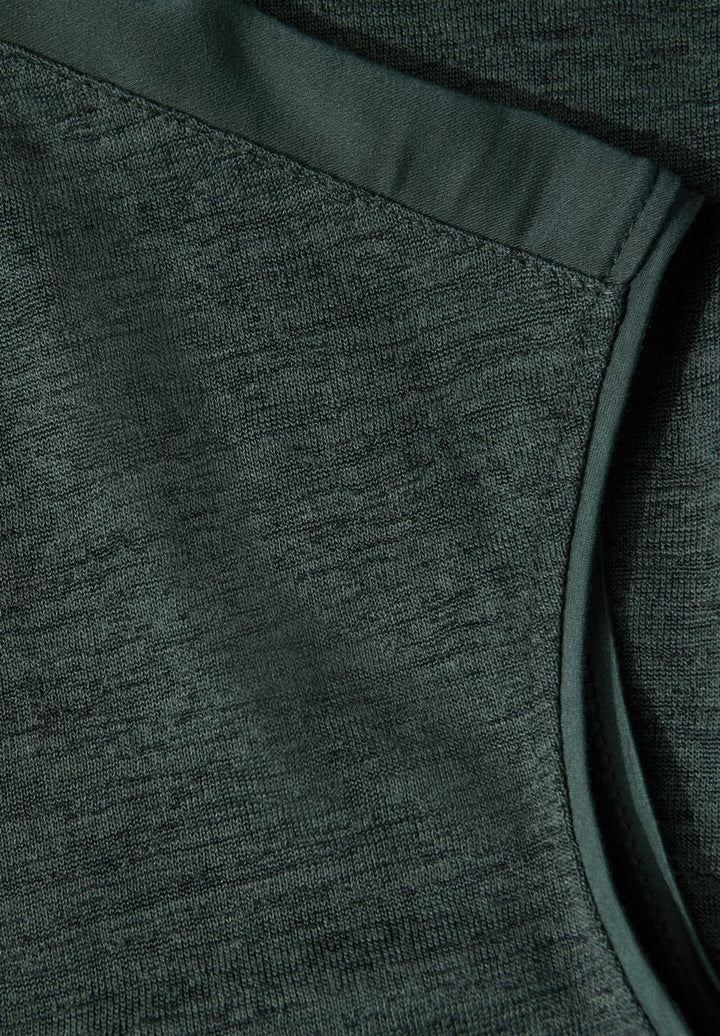 Leinen-Look T-Shirt