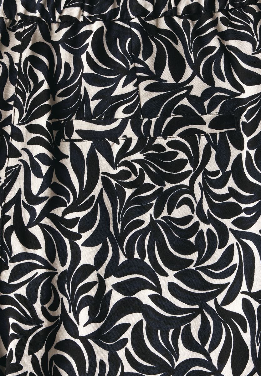Gemusterte Culotte