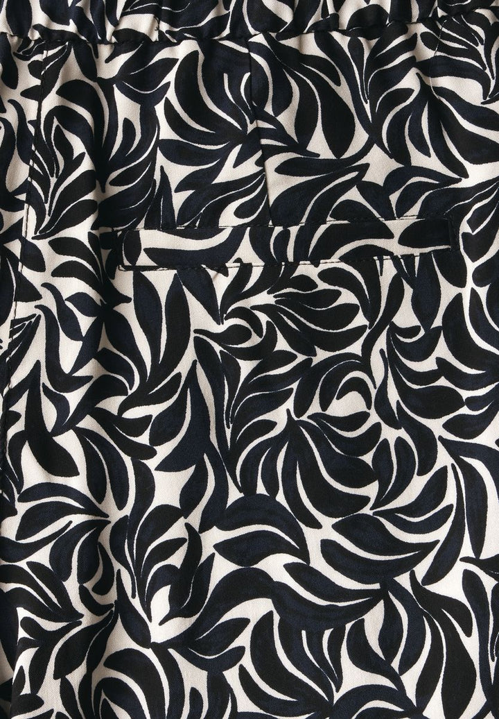 Gemusterte Culotte