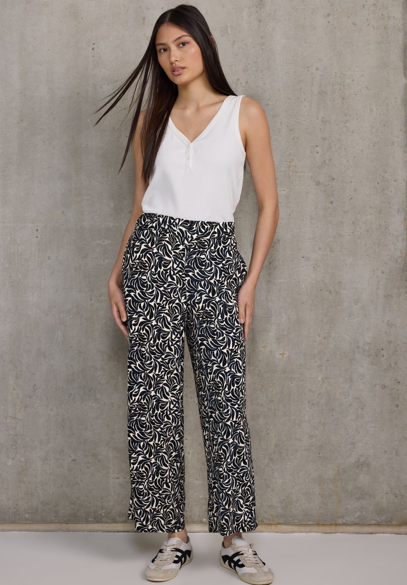 Gemusterte Culotte