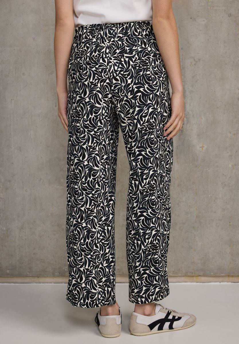 Gemusterte Culotte