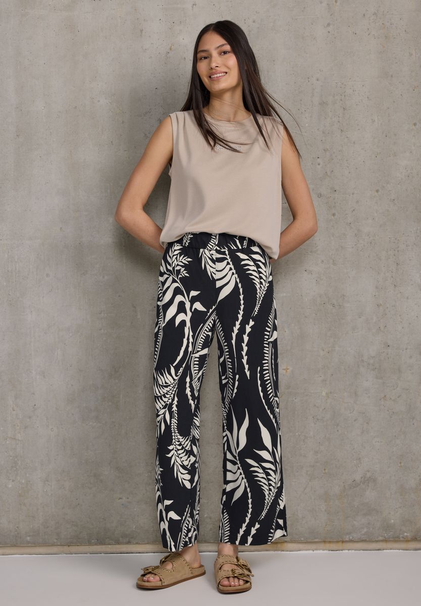 Gemusterte Culotte