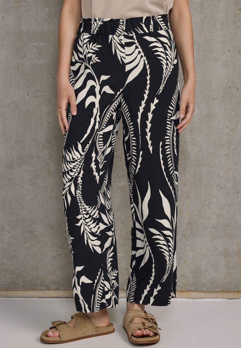 Gemusterte Culotte
