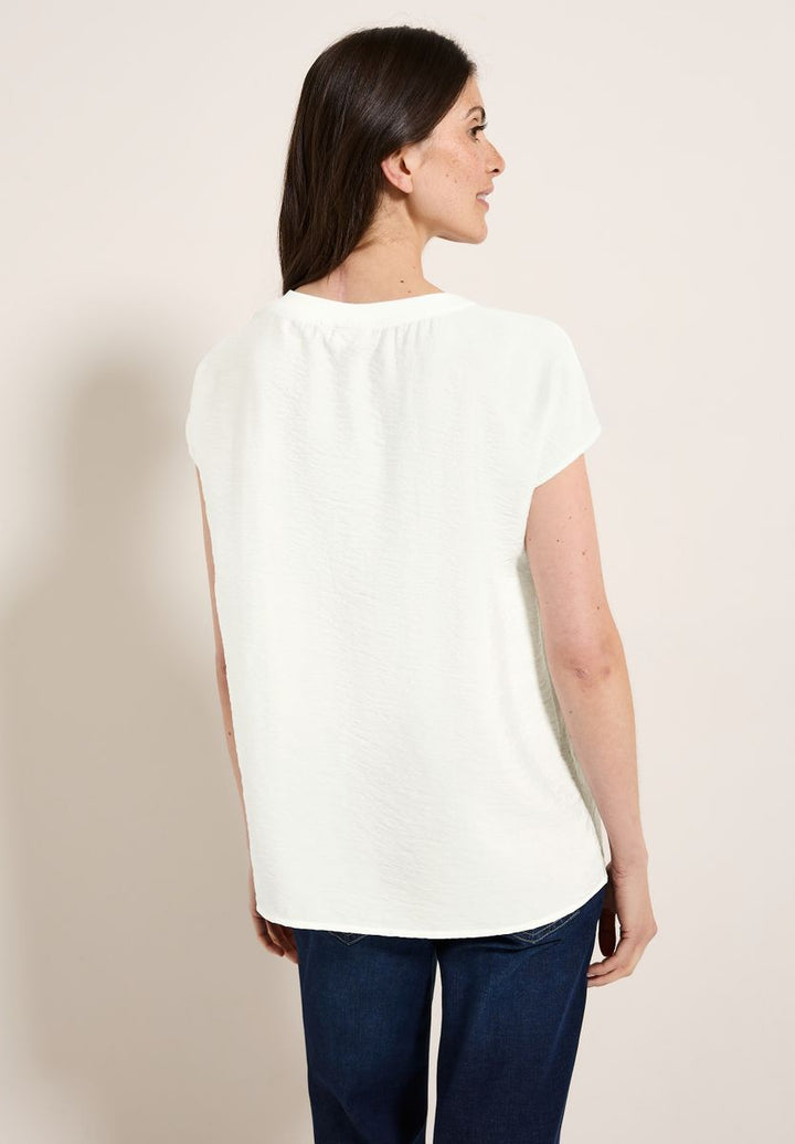 Bluse mit feiner Struktur