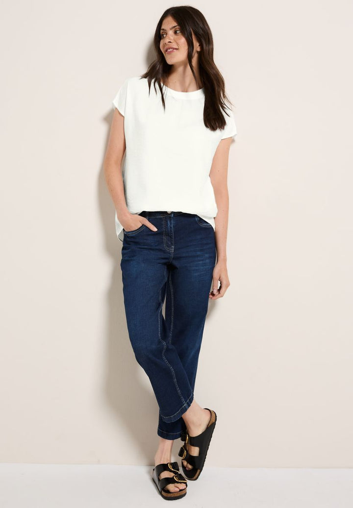 Bluse mit feiner Struktur