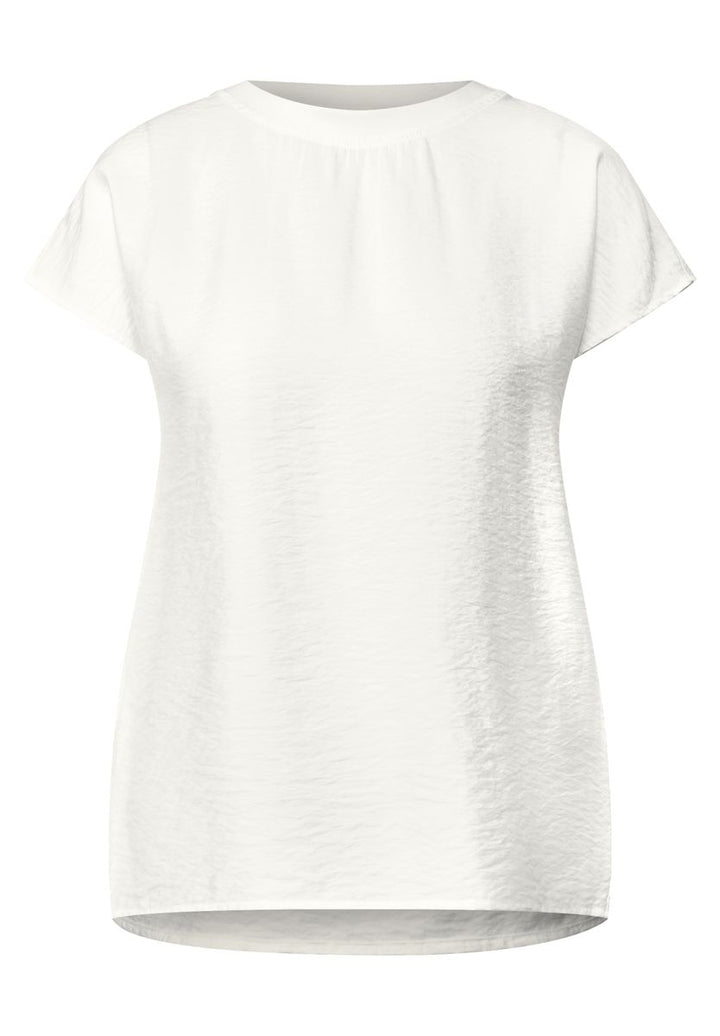 Bluse mit feiner Struktur