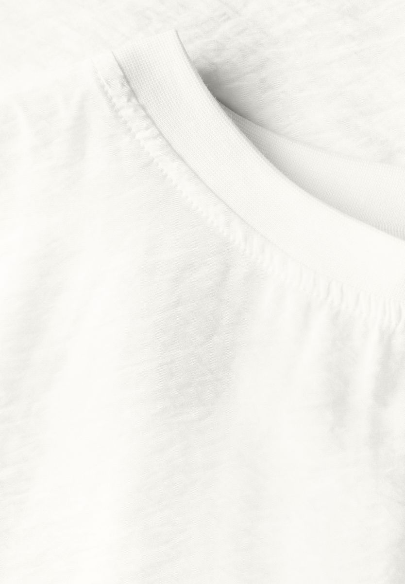 Bluse mit feiner Struktur