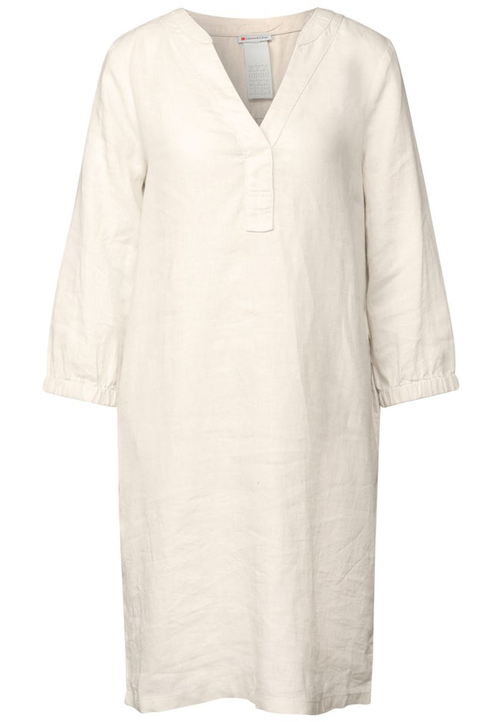 Tunika-Kleid aus Leinen