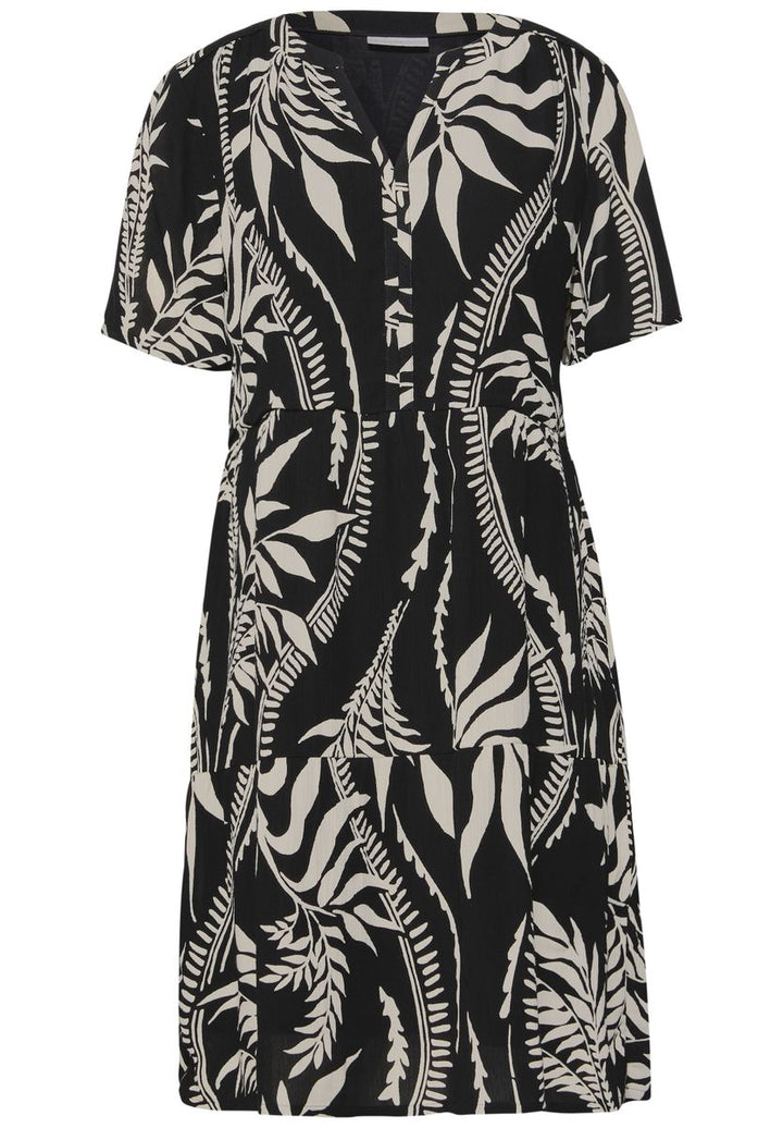 Gemustertes Tunika-Kleid