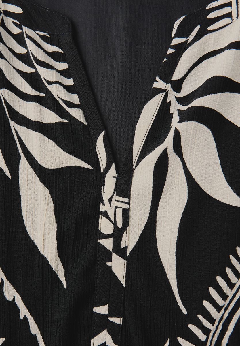 Gemustertes Tunika-Kleid