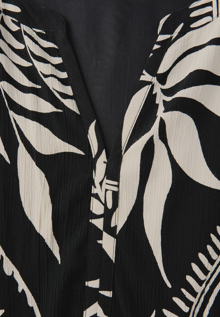 Gemustertes Tunika-Kleid