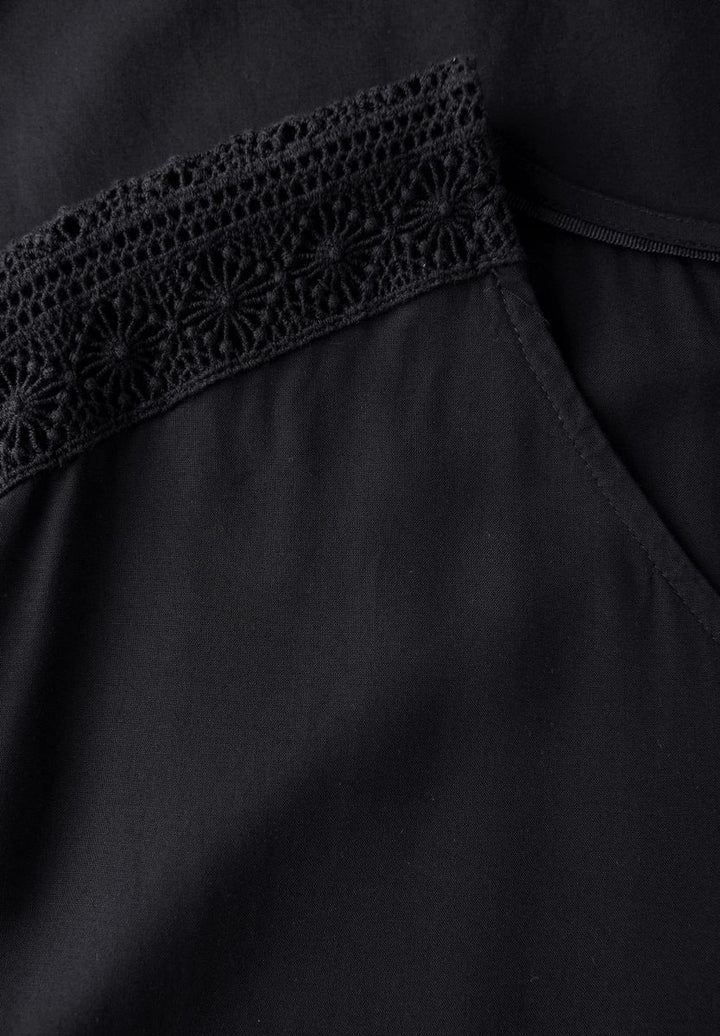 Blusenshirt mit Spitze
