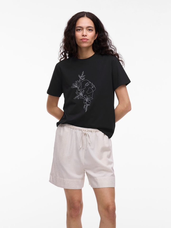 VINORA S/S T-SHIRT - NOOS
