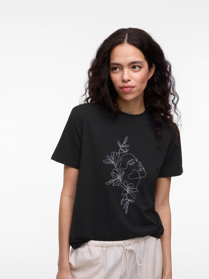 VINORA S/S T-SHIRT - NOOS
