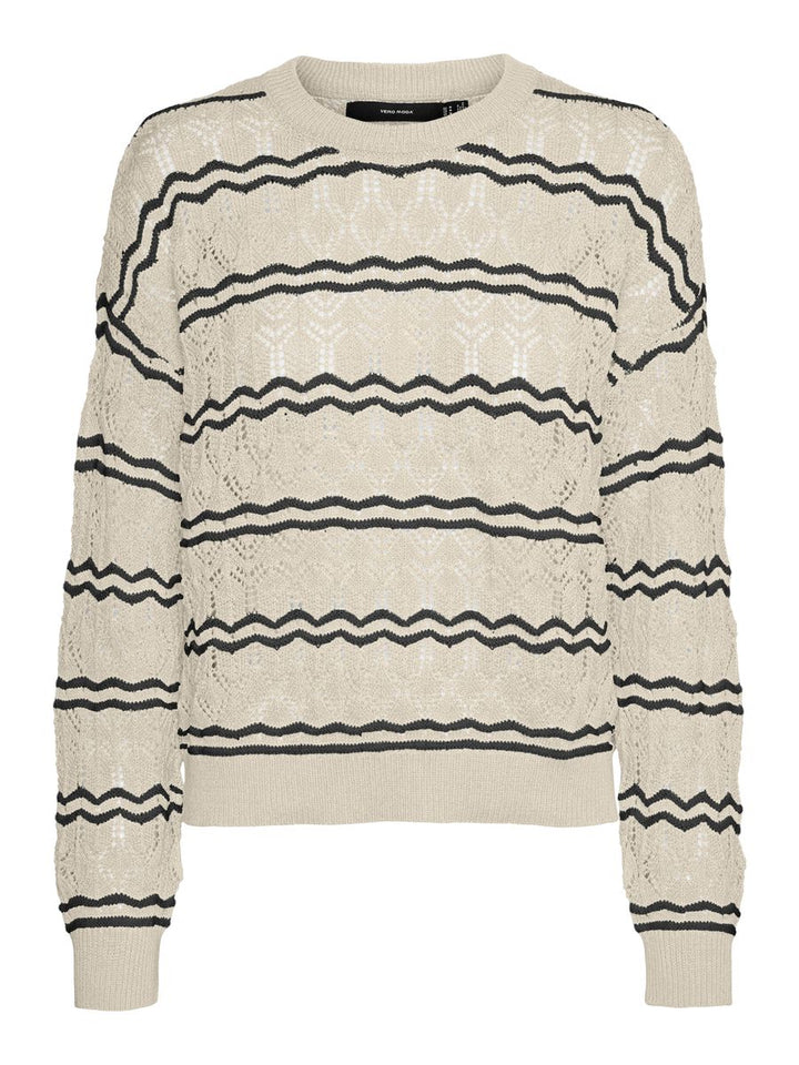 VMBELLA LS O-NECK PULLOVER GA BOO