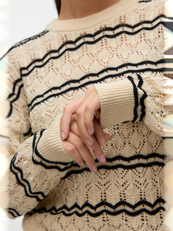 VMBELLA LS O-NECK PULLOVER GA BOO
