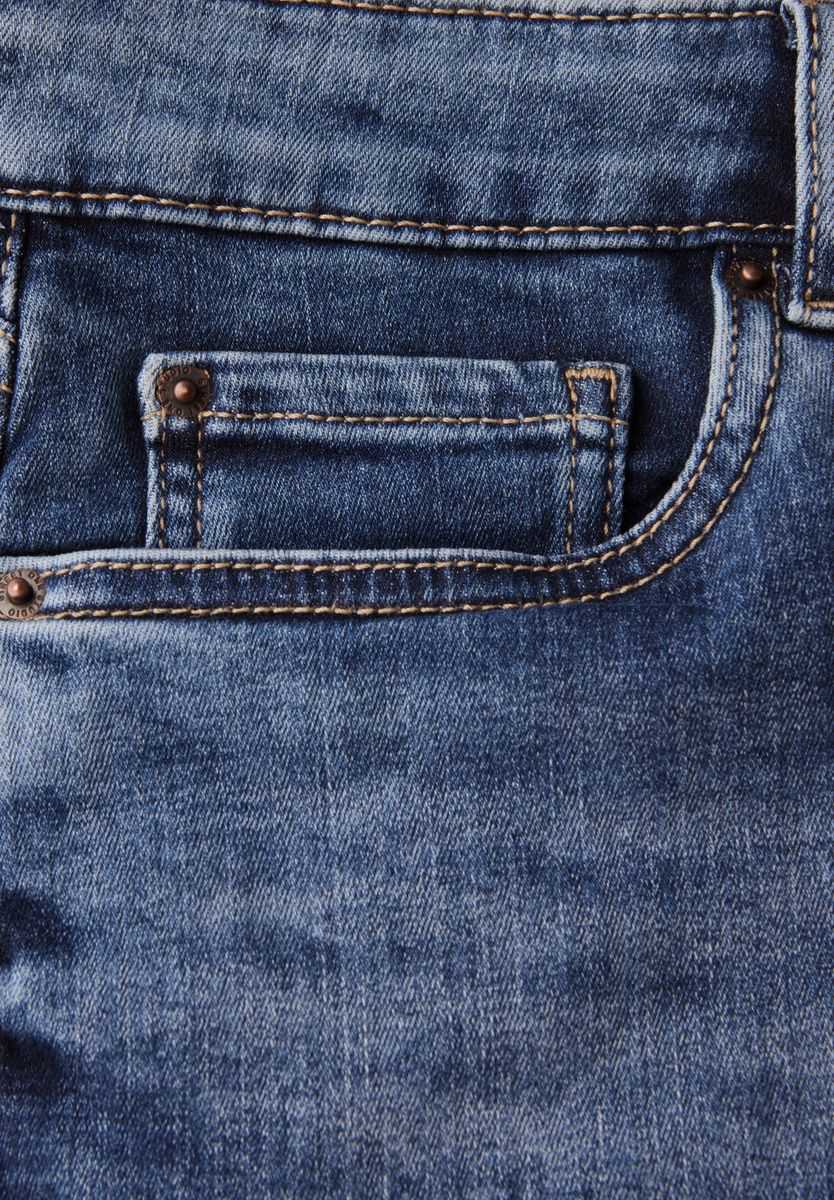 Jeansshorts im Casual Fit
