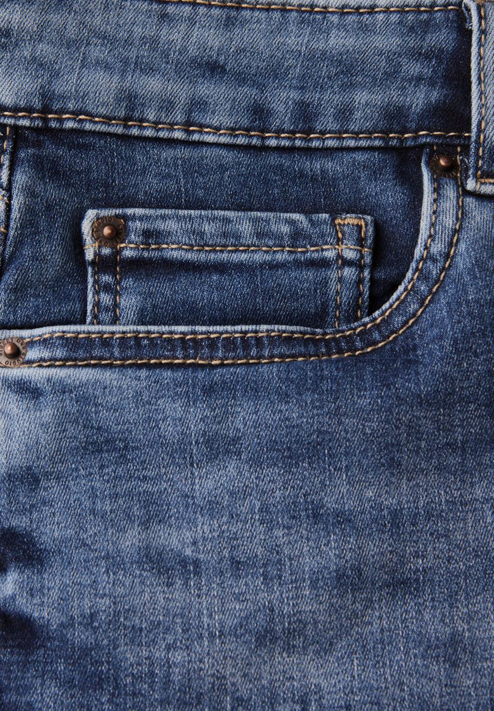 Jeansshorts im Casual Fit