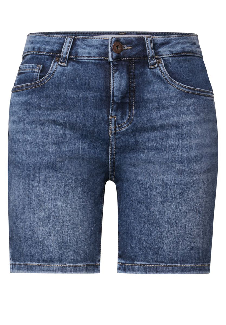 Jeansshorts im Casual Fit