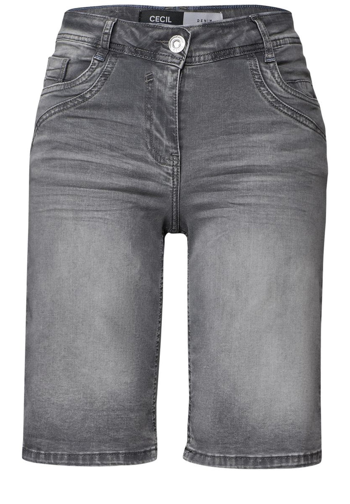 Casual Fit Jeansshorts
