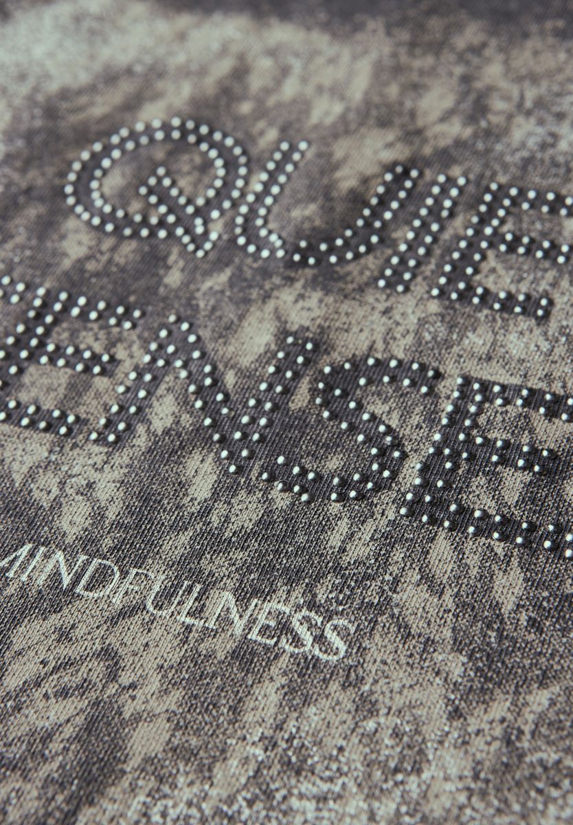 Washed-Look Artwork Shirt