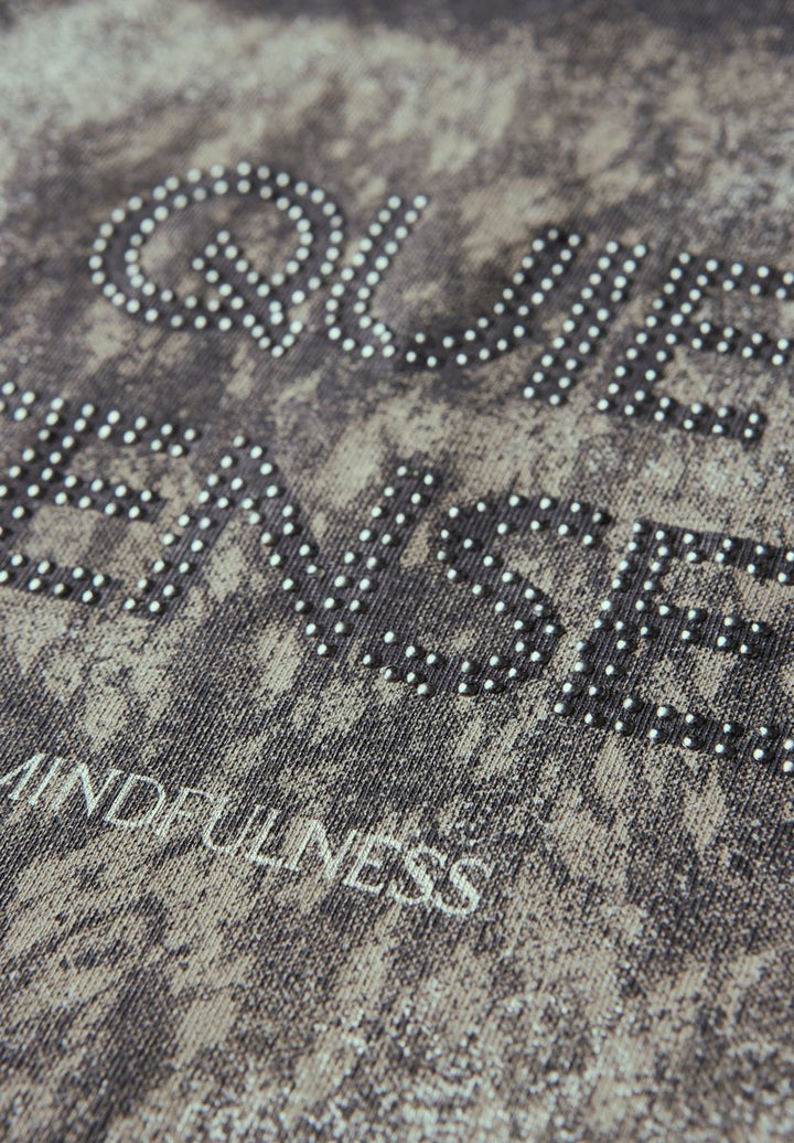 Washed-Look Artwork Shirt