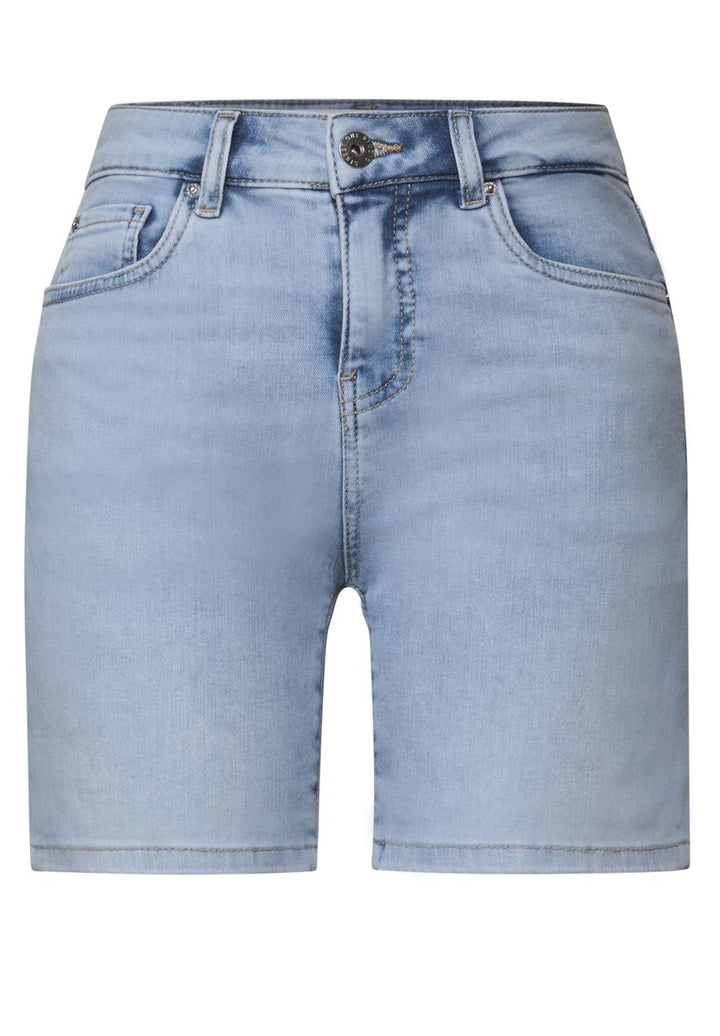 Jeansshorts im Casual Fit