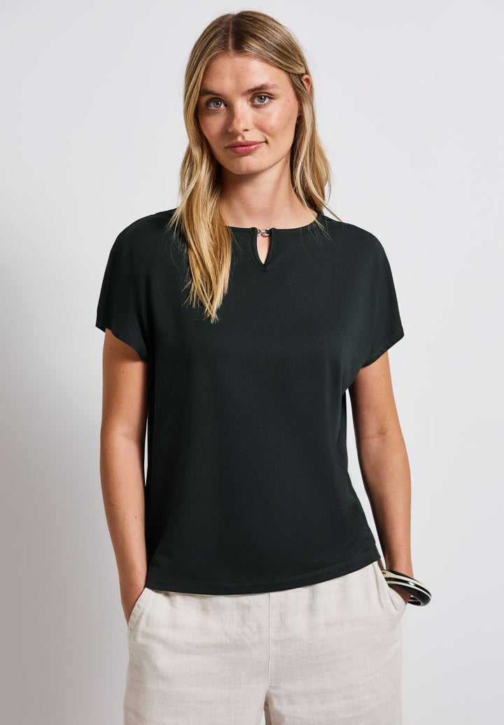 Shirt mit Cut-Out