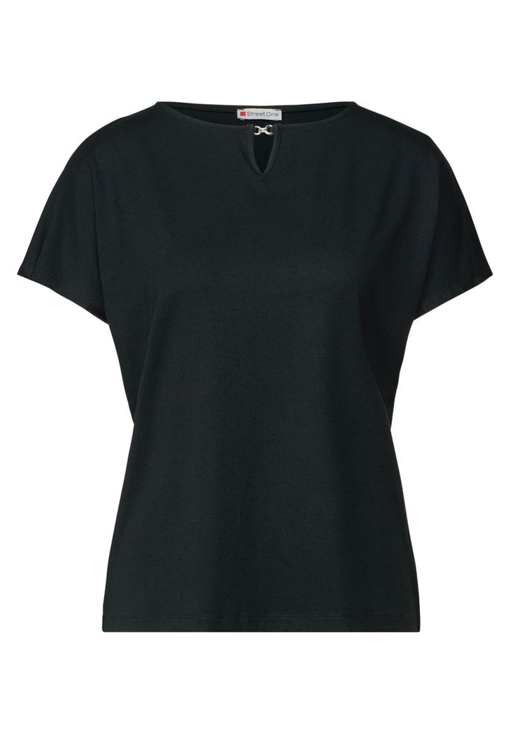 Shirt mit Cut-Out