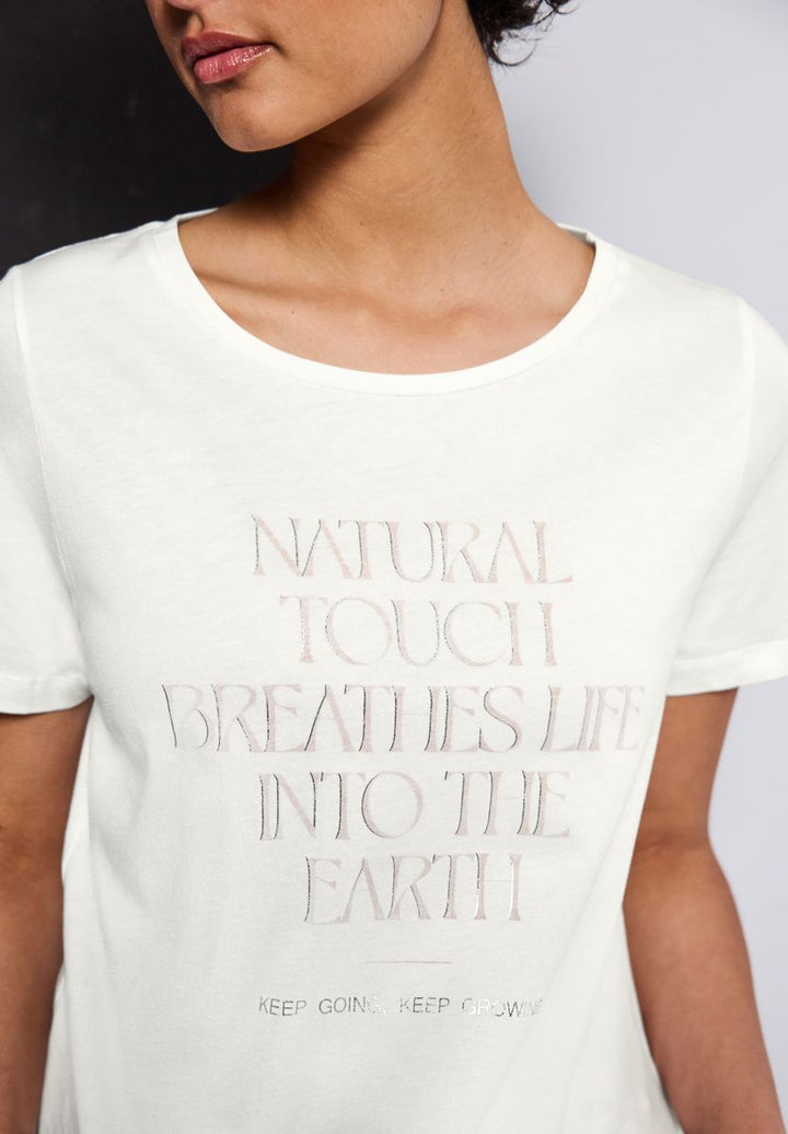 Shirt mit Wording Artwork