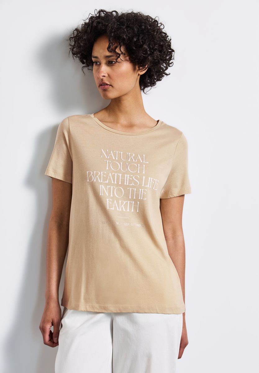 Shirt mit Wording Artwork
