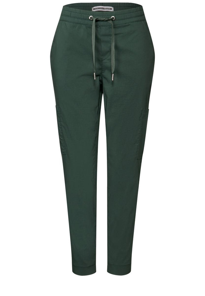 Loose Fit Hose mit Taschen