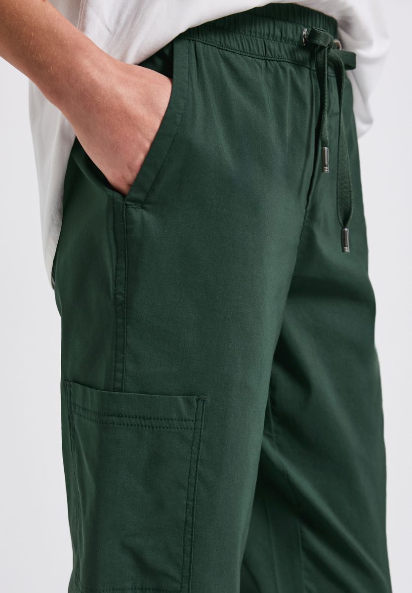 Loose Fit Hose mit Taschen