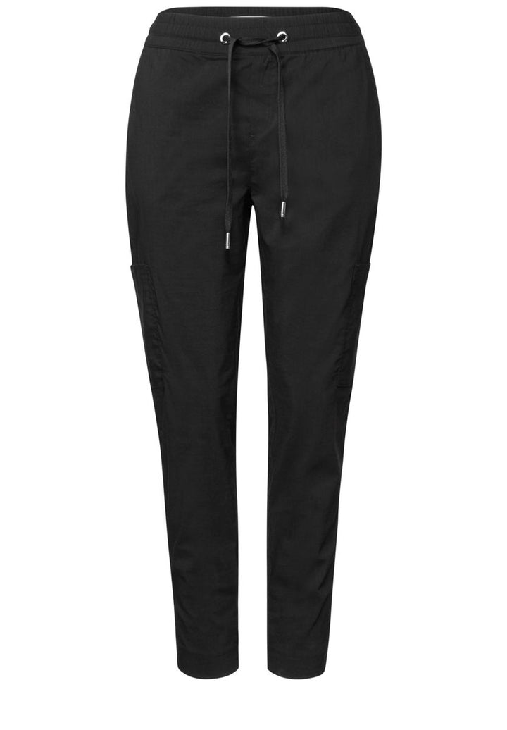 Loose Fit Hose mit Taschen