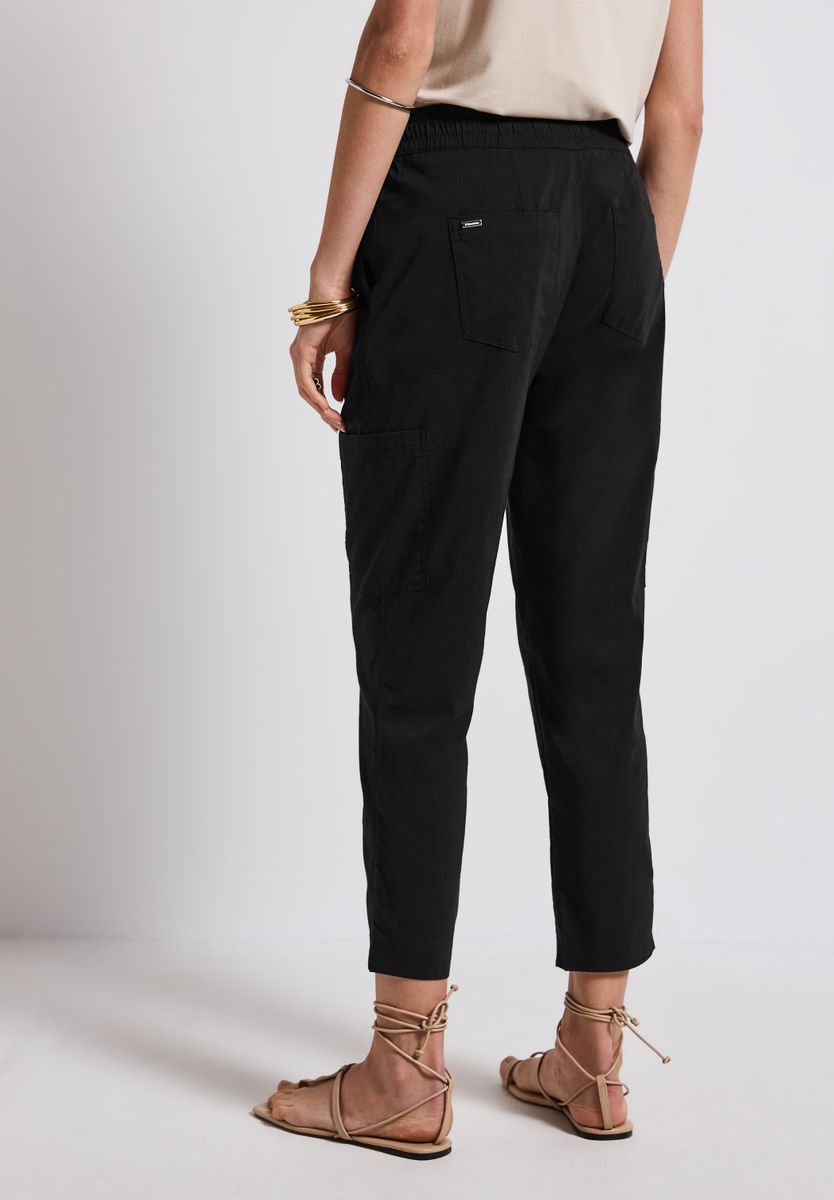 Loose Fit Hose mit Taschen