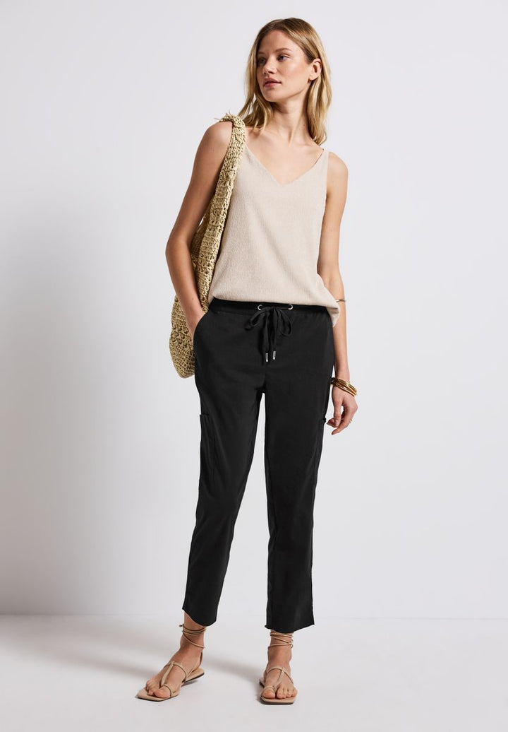 Loose Fit Hose mit Taschen