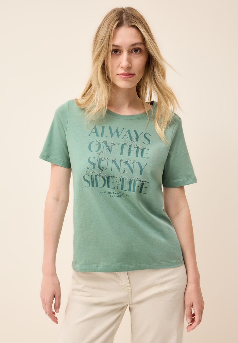 Shirt mit Wording Artwork
