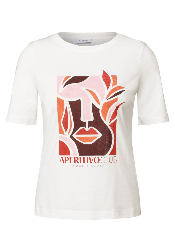 T-Shirt mit Print