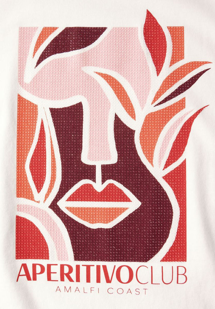 T-Shirt mit Print