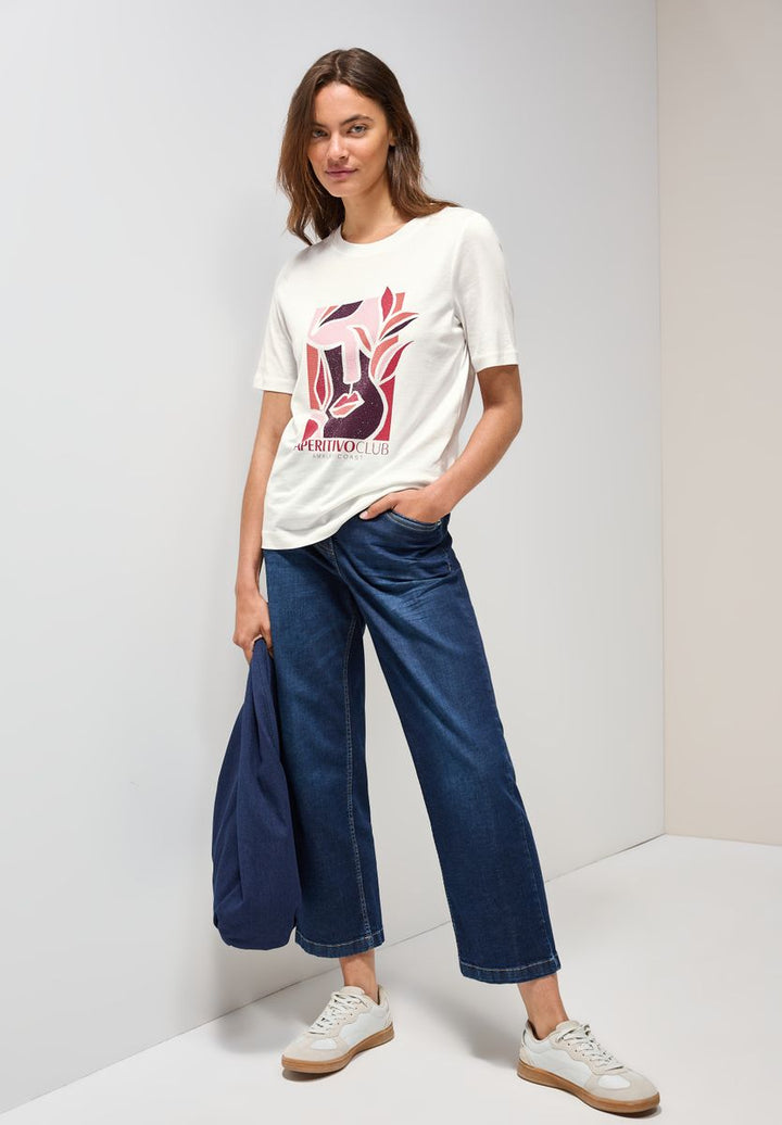 T-Shirt mit Print