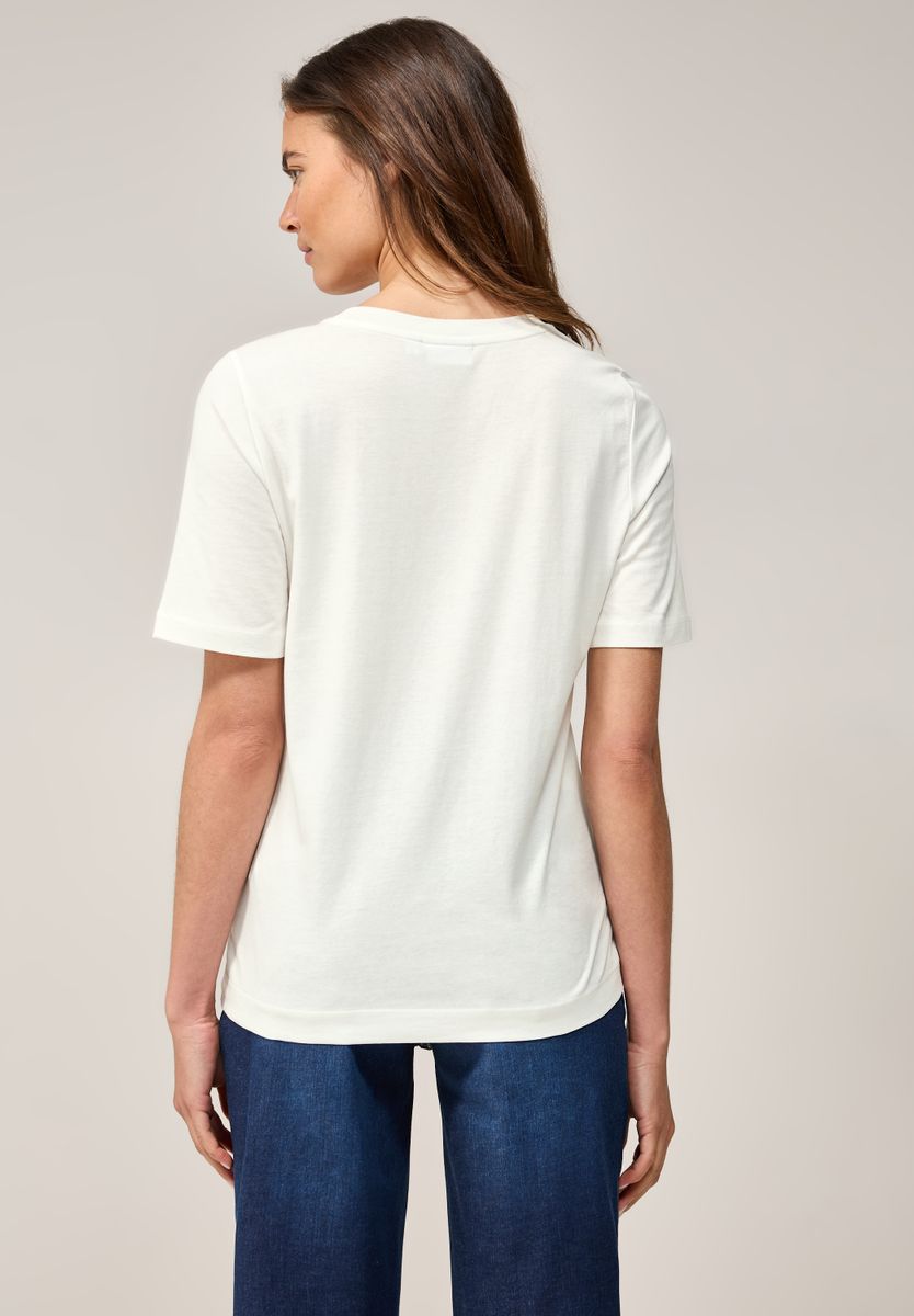 T-Shirt mit Print