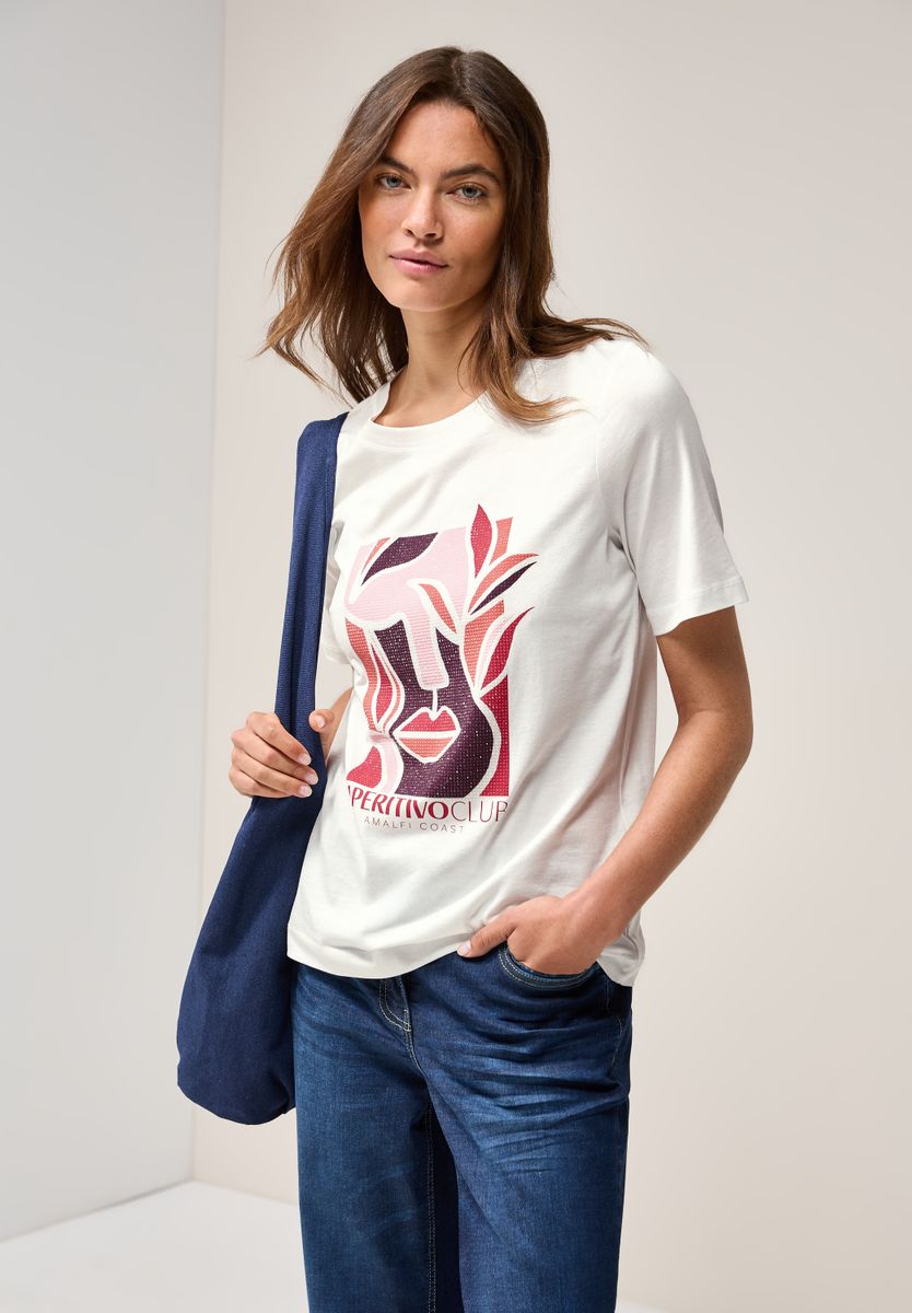 T-Shirt mit Print