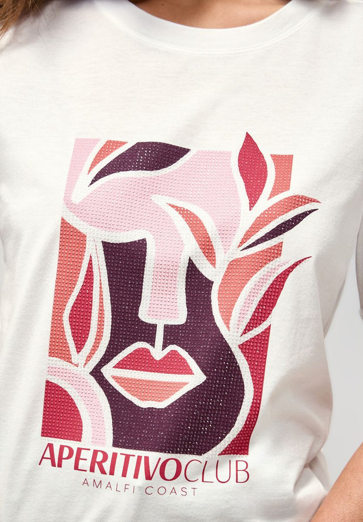 T-Shirt mit Print