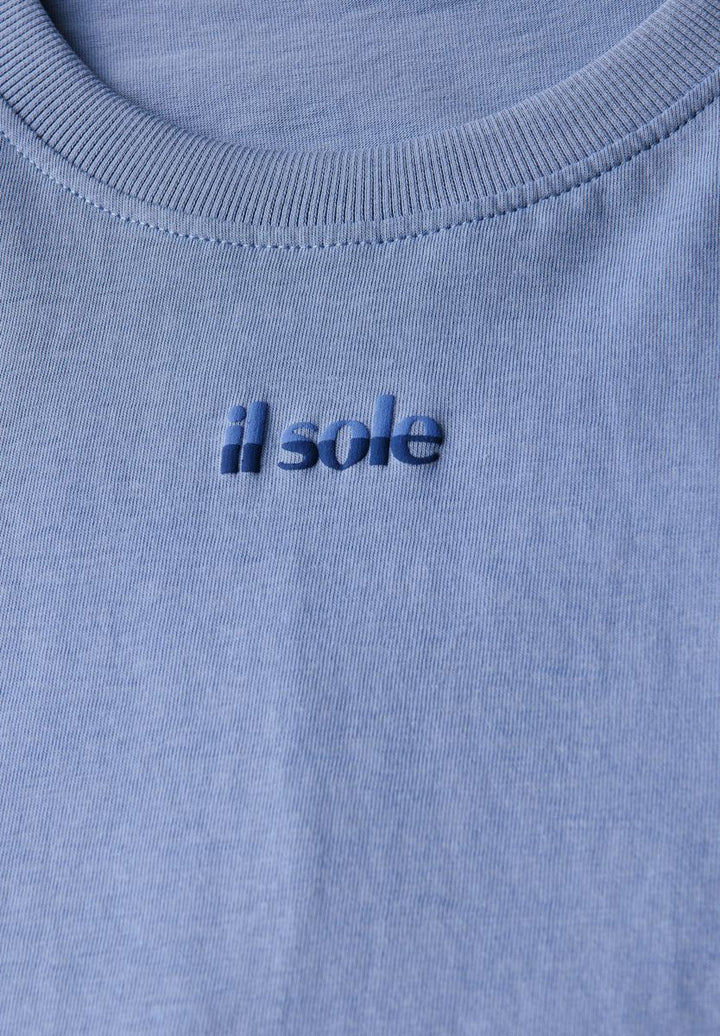 T-Shirt mit Wording-Detail